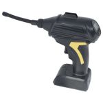 Compresor auto portabil 12V cu acumulator, manometru digital și LED (Cod 8366)