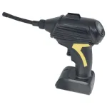 Compresor auto portabil 12V cu acumulator, manometru digital și LED (Cod 8366)