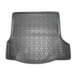Covor portbagaj tip tavita pentru Renault Clio/Symbol Sedan 2013+ negru, bordura 4 cm