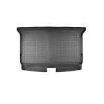 Tăviță covor portbagaj pentru BMW i3 (2013+), neagră, cu bordură 4,5 cm