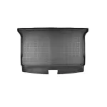 Tăviță covor portbagaj pentru BMW i3 (2013+), neagră, cu bordură 4,5 cm