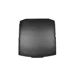 Covor portbagaj tip tavita pentru Skoda Octavia IV A8 Liftback 2020+, negru