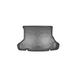 Covor portbagaj tip tăviță pentru Toyota Prius ZVW30 (2009–2015), negru