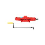 Cric mecanic auto 2T, ridicare 100–390 mm, constructie metalica, BKTA51