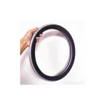 Husă pentru volan mărimea M (37–39 cm) neagră Diamond, cod FX96