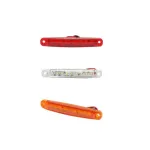 Lampă laterală auto cu 9 LED SMD 12–24V, montaj exterior (Cod 201619)