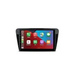 Navigatie Android 10" cu touchscreen pentru Skoda Octavia 2009-2013 si Yeti 2008-2014