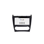 Navigație Android cu ecran 9" pentru Mercedes W203 (2004–2007), CANBUS, Bluetooth