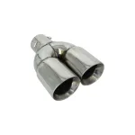 Ornament toba universal cromat din inox, prindere cu surub, 63 mm (Cod 7100407)