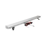 Rampă luminoasă girofar LED 12V, 26 module, galben, 1440 mm