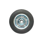 Roata de sprijin remorca 200x50 mm, janta metalica, prindere pe ax fi20 (BK90285)