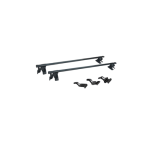 Set 2 bare portbagaj transversale 120 cm cu 3 tipuri de prindere, CP-215