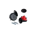 Set claxoane auto universale 24V pentru camioane si utilaje, Cod 002B