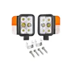 Set faruri universale LED pentru tractor stanga/dreapta 10-80V, 6000K, Breckner BK69132
