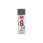 Spray vopsea grund gri Magic 400 ml pentru metal, plastic, lemn și sticlă