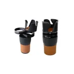 Suport pahar auto multifuncțional cu compartimente pentru telefon și accesorii, FS-008