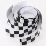 Bandă șah taxi reflectorizantă tip fagure, 6 cm x 1,1 m, set 4 buc. (MGT01)