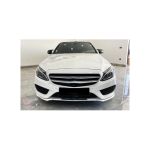 Capace oglindă tip Batman negru lucios pentru Mercedes C W205/C205 (2015–2019)
