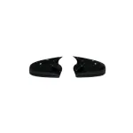 Set capace oglindă tip Batman, negru lucios, compatibile Opel Astra H 2010–2013