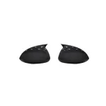 Capace oglinzi tip Batman negru lucios pentru Opel Corsa D (2006–2014), set 2