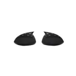 Set capace oglindă tip Batman pentru Opel Corsa E (2014–2019), negru lucios