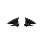 Capace oglindă tip Batman pentru Seat Ibiza V (2017+), negru lucios, set 2 buc