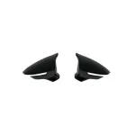 Capace oglindă tip Batman pentru Seat Ibiza V (2017+), negru lucios, set 2 buc