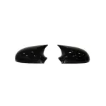 Capace oglinzi tip Batman, negru lucios, compatibile Skoda Superb 2008-2015 (set 2)