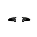 Set capace oglindă tip Batman, negru lucios, pentru Volkswagen Golf VII 2012-2019