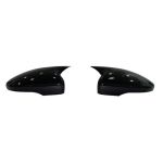 Capace oglindă tip Batman, negru lucios, pentru VW Passat CC 2008-2017 (set 2)