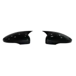 Capace oglindă tip Batman, negru lucios, pentru VW Passat CC 2008-2017 (set 2)