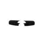 Capace oglinda tip Batman negru lucios pentru Renault Scenic II 2004-2009 (set 2 buc)