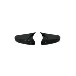 Capace oglinda tip Batman negru lucios pentru Honda Civic FC5/FK7 (2016-2021), set 2