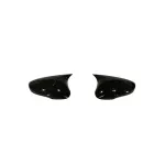 Capace oglindă tip Batman, negru lucios, pentru Hyundai i30 2012-2017 (set 2)