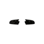 Set capace oglindă tip Batman pentru Opel Astra H (2004–2009), negru lucios