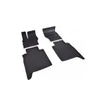 Set covorase cauciuc tip tavita pentru Range Rover Evoque 2018+ (4 buc), negre