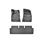 Covorașe cauciuc tip tăviță pentru Tesla Model 3 2017+, set 4 buc (3D 3767/A40)