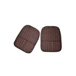 Set 2 huse protecție spate scaun tip organizator HEXAGON ART, imitație piele