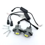 LED Marker Angel Eyes 80W 6000K A.E.010 pentru BMW E90 LCI, fără erori