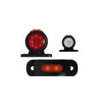 Lampă gabarit laterală auto LED Neon 12–24V, rezistentă la apă, Cod 202017-BK