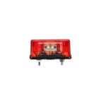 Lampă număr cu LED alb/roșu 12V/24V pentru remorcă/auto, cod L0035