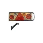 Lampa stop camion 24V cu bec si lampa gabarit LED, 37x12 cm, Cod 201408