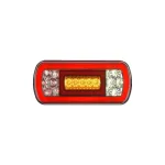 Lampă stop remorcă SMD 24V, 4 funcții (semnalizare/poziție/stop/marșarier) Cod 201706