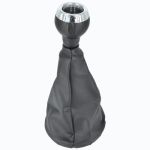 Manson schimbator viteze MINI Cooper 5+R, piele ecologica neagra, cu rama