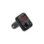Modulator FM auto Bluetooth X3 cu handsfree, USB/TF și încărcare 12V