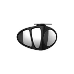 Oglindă auto pentru unghi mort, universală, reglabilă 360°, 6 cm (stânga/dreapta)