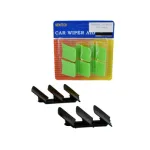 Ornament pentru ștergător auto 1039, negru, set 2 bucăți pentru finisaj estetic