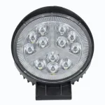Proiector LED Angel Eye 47W, 12–24V, spot 30° (SPT-4inch-57), IP67