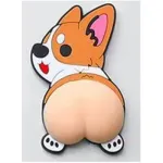 Protecție ușă auto din silicon TZ-002-2, set 2 bucăți, model amuzant