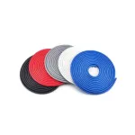 Rola cheder auto 5 m cu inserție metalică, diverse culori (CHE01)